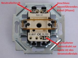 Taster Schaltung anschließen (PRAXISANLEITUNG)