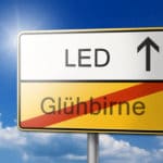 Vergleich LED / Energiesparlampe