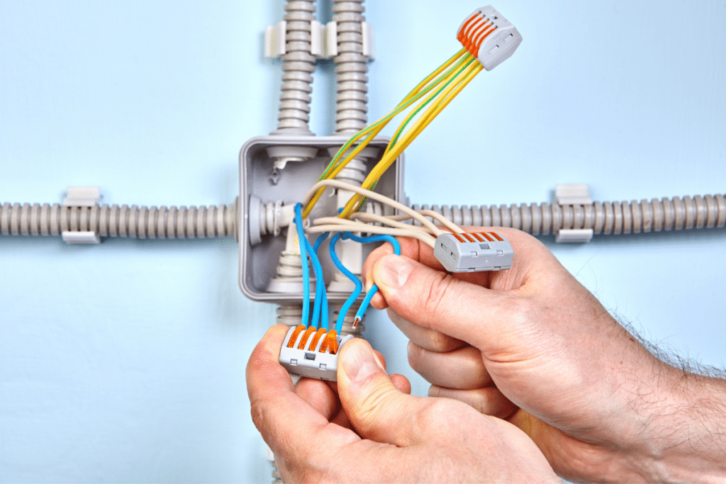 Kabel verklemmen